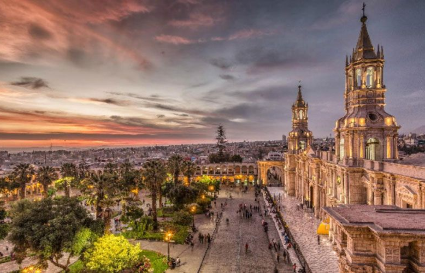AREQUIPA CONVENCIONAL 4 DÍAS / 3 NOCHES